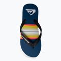Herren-Flip-Flops Quiksilver Molokai Resin Tint blue 6