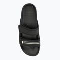 Quiksilver Rivi Double Adjust Herren Flip-Flops schwarz/grau/schwarz 5