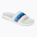 Herren-Flip-Flops Quiksilver Rivi Wordmark Slide white/white/blue