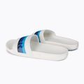 Herren-Flip-Flops Quiksilver Rivi Wordmark Slide white/white/blue 3