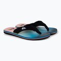 Herren-Flip-Flops Quiksilver Molokai Layback blue/blue/orange 5