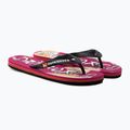 Herren-Flip-Flops Quiksilver Molokai Acid Drop black/orange/orange 5