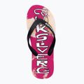 Herren-Flip-Flops Quiksilver Molokai Acid Drop black/orange/orange 6