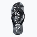 Kinder-Flip-Flops Quiksilver Molokai Acid Drop black 6