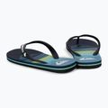 Kinder-Flip-Flops Quiksilver Molokai Art B blue 1 3