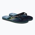Kinder-Flip-Flops Quiksilver Molokai Art B blue 1 5