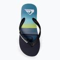 Kinder-Flip-Flops Quiksilver Molokai Art B blue 1 6