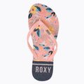 Kinder-Flip-Flops ROXY Viva Stamp II 2021 lt peach 6