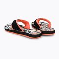Damen-Flip-Flops ROXY Coastin Print 2021 black print 3