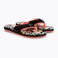 Damen-Flip-Flops ROXY Coastin Print 2021 black print 5