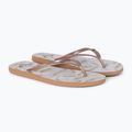 Damen-Flip-Flops ROXY Bermuda Print J 2021 white/tan 5