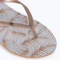 Damen-Flip-Flops ROXY Bermuda Print J 2021 white/tan 7