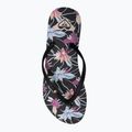 Damen-Flip-Flops ROXY Bermuda Print J 2021 black 6