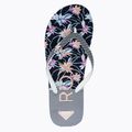 Kinder-Flip-Flops ROXY Pebbles VII G 2021 white/stripe 6