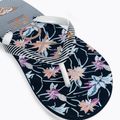 Kinder-Flip-Flops ROXY Pebbles VII G 2021 white/stripe 7