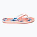 Kinder-Flip-Flops ROXY Pebbles VII 2021 blue coral 2