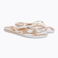 Damen-Flip-Flops ROXY Portofino III 2021 beige/white 5