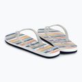 Kinder-Flip-Flops ROXY Tahiti VII 2021 stripe citrus/olmpian blue 3