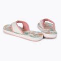 Damen-Flip-Flops ROXY Coastin Print 2021 white/pink 3