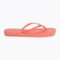 Damen-Flip-Flops ROXY Viva IV 2021 hot coral 2