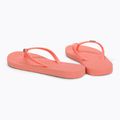 Damen-Flip-Flops ROXY Viva IV 2021 hot coral 3