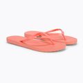Damen-Flip-Flops ROXY Viva IV 2021 hot coral 5