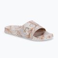 Damen-Flip-Flops ROXY Slippy Printed 2021 white/tan