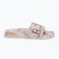 Damen-Flip-Flops ROXY Slippy Printed 2021 white/tan 2