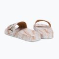 Damen-Flip-Flops ROXY Slippy Printed 2021 white/tan 3