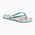 Damen-Flip-Flops ROXY To The Sea X 2021 white/aqua