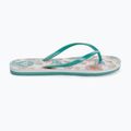 Damen-Flip-Flops ROXY To The Sea X 2021 white/aqua 2