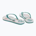 Damen-Flip-Flops ROXY To The Sea X 2021 white/aqua 3