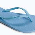 Damen-Flip-Flops ROXY Viva IV 2021 light blue 7