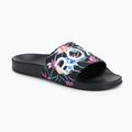 Damen-Flip-Flops ROXY Slippy II 2021 black/azela pink
