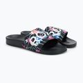 Damen-Flip-Flops ROXY Slippy II 2021 black/azela pink 5