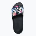 Damen-Flip-Flops ROXY Slippy II 2021 black/azela pink 6