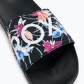 Damen-Flip-Flops ROXY Slippy II 2021 black/azela pink 7