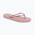 Damen-Flip-Flops ROXY Viva Sparkle 2021 rose gold