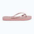Damen-Flip-Flops ROXY Viva Sparkle 2021 rose gold 2