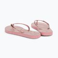 Damen-Flip-Flops ROXY Viva Sparkle 2021 rose gold 3
