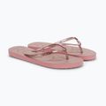 Damen-Flip-Flops ROXY Viva Sparkle 2021 rose gold 5