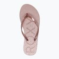 Damen-Flip-Flops ROXY Viva Sparkle 2021 rose gold 6