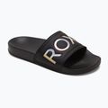 Damen Flip-Flops ROXY Slippy II black geo