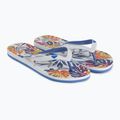 Damen-Flip-Flops ROXY Tahiti VII 2021 white/blue/white 5