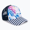 Baseballmütze für Frauen ROXY Beautiful Morning 2021 bright white/surf trippin