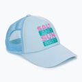 Baseballmütze für Frauen ROXY Pink Scarlet 2021 cool blue