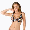 Badeanzug-Oberteil ROXY Beach Classics Underwired D-Cup 2021 anthracite/island vibes