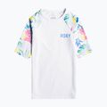 Schwimm-T-Shirt für Kinder ROXY Printed 2021 bright white/surf trippin 4