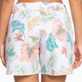 Schwimmshorts für Frauen ROXY Into the Sun 5" 2021 bright white/lilac 7