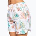 Schwimmshorts für Frauen ROXY Into the Sun 5" 2021 bright white/lilac 8